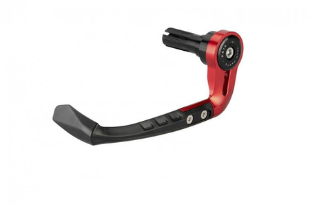 Osłona klamki sprzęgła PUIG RAW (uniwersalna) Czerwony (R) 21994R