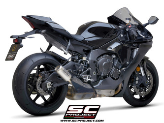 SC-Project tłumik końcowy CR-T tytan Yamaha R1 (2017 - 2019) – R1M