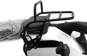 Honda XLR 125 (1998-1999) topcase carrier