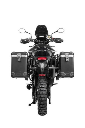 ZEGA Pro aluminium pannier system for Triumph Tiger 900 Rally