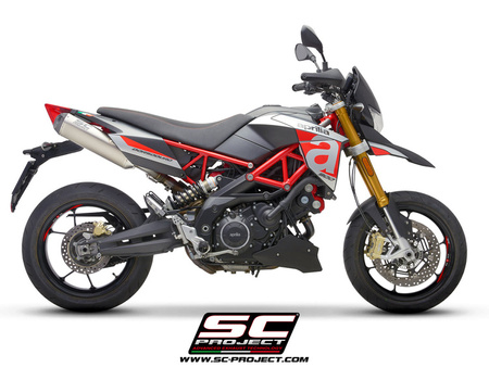 SC-Project tłumiki końcowe SC1-M Titanium Aprilia Dorsoduro 900