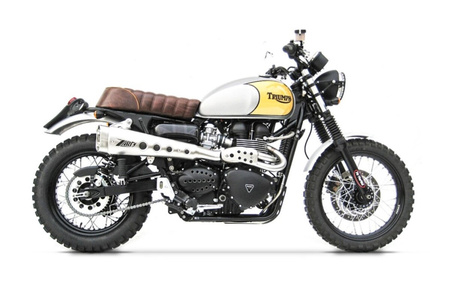 ZARD Układ Wydechowy Short High Racing Triumph Scrambler 900 2008-2016