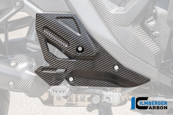 Ochrona pięty prawa matte carbon do BMW R 1300 GS Adventure (od 2024) ILMBERGER CM.FSR.002.24GSA