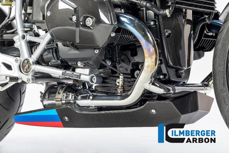 Belly pan do motocykla BMW R nineT Racer (2017) - czarny ILMBERGER VEU.004.RNITR.K