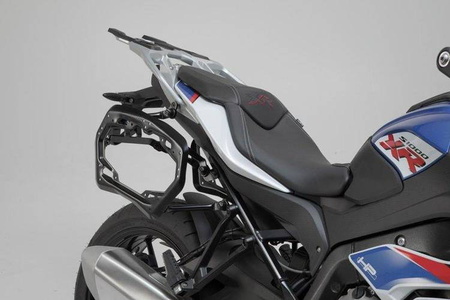 STELAŻ PRO NA KUFRY BOCZNE SW-MOTECH BMW S 1000 XR (15-) BLACK