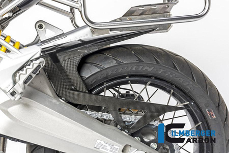 Osłona tylnego koła z górną osłoną łańcucha - połysk do Ducati Multistrada Enduro od 2016 ILMBERGER KHO.004.ME16G.K