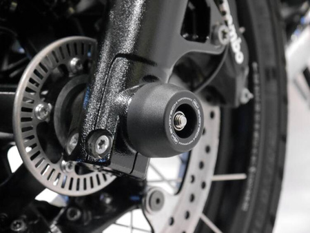 Evotech Performance crash pady przedniej osi - BMW R nineT Scrambler (2017+)
