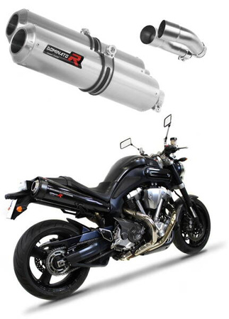 Dominator tłumik GP Yamaha MT 01 1700 2005 - 2012