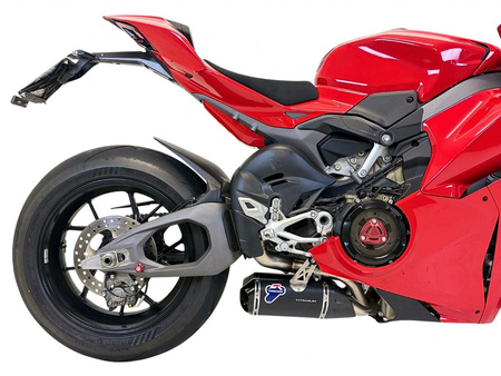TERMIGNONI Tłumiki Końcowe Black Titanium Ducati Panigale V4 (s) 2025-2026