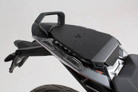 STELAŻ SEAT-RACK POD PŁYTĘ MONTAŻOWĄ KUFRA SW-MOTECH KTM 1290 SUPER DUKE GT (16-) BLACK