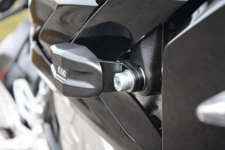 GSG-MOTOTECHNIK Crash pady ramy BMW S1000RR 15-