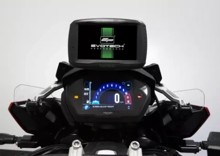 Evotech Performance uchwyt nawigacji Garmin - Triumph Tiger 1200 2018-2021