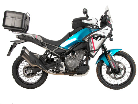 Easyrack topcasecarrier black for combination with original rear rack for CF Moto 450 MT (2024-)