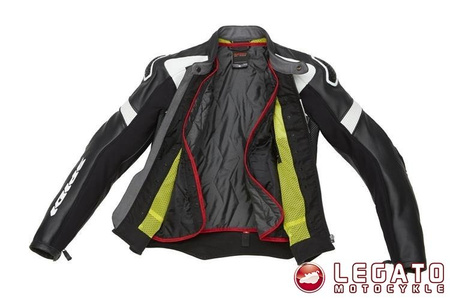 MĘSKA KURTKA MOTOCYKLOWA SPIDI WARRIOR PRO