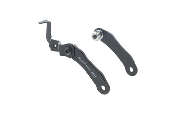 EP Yamaha FZ-07 Pillion Footpeg Removal Kit 2013 - 2017 (PRN011698-04) - EVOTECH PERFORMANCE