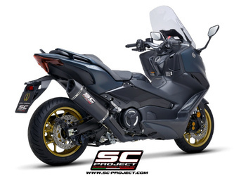 SC-Project układ wydechowy SC1-R carbon Yamaha TMAX 560 (2022 – 2024)