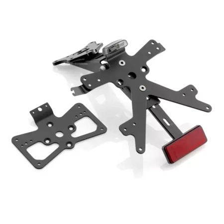 Fox license plate support kit