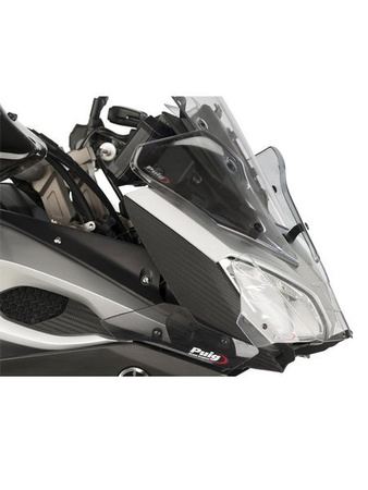 Deflektory boczne szyby do Yamaha MT-09 Tracer 15-17 Czarny (N) 9225N