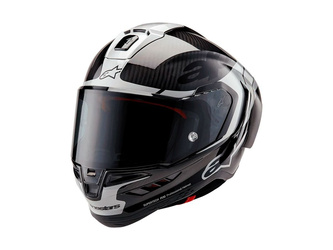 Kask Integralny Alpinestars Supertech R10 Element Whitte/Black