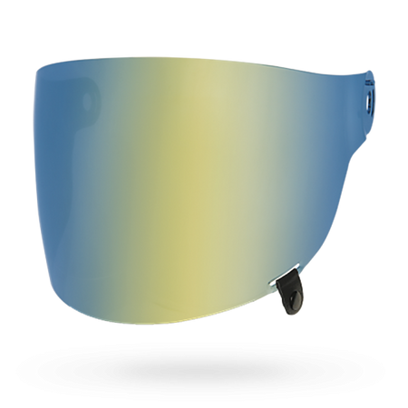 Szyba Bell Bullitt Flat Dark Gold Iridium (czarny pasek)
