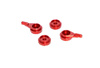 EP Red Lever Adjuster Set (PRN016391-01) - EVOTECH PERFORMANCE