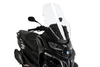 Szyba PUIG V-Tech do Piaggio MP3 400/530 2022-2025 Przezroczysty (W) 21374W