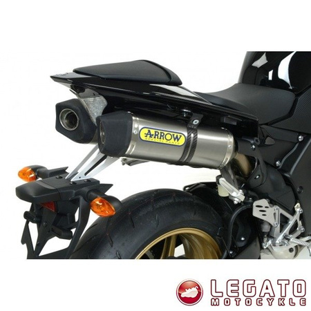 Tłumik końcowy Arrow Race-Tech Aluminium Yamaha YZF-R1 2009-2014