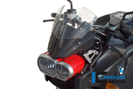 Szyba przednia karbonowa do motocykla BMW K 1200 R (2005-2008) / K 1300 R (2008-teraz) - karbon ILMBERGER VEO.002.K120R.K.