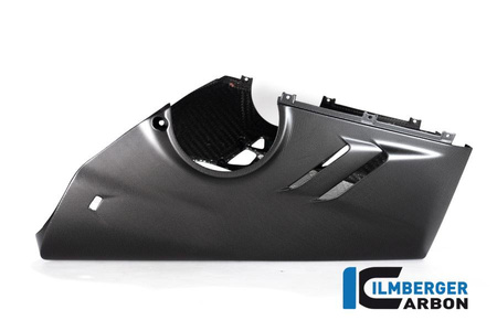 Osłona dolna bellypan do motocykla DUCATI Panigale V4 / V4 S / V4 R od 2022 – matowa, do dolnego wydechu z boczną stopką ILMBERGER VEU.114.V422M.K