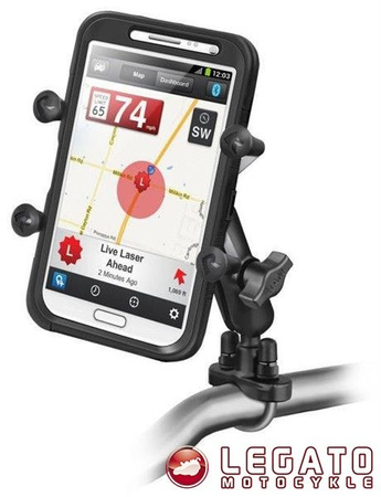 Uniwersalny uchwyt X-Grip™ IV do dużych smartfonów montowany do ramy kierownicy