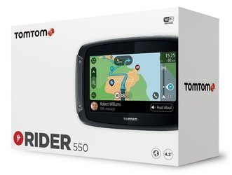 TOMTOM Nawigacja motocyklowa Rider 550 Premium Pack