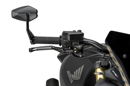 Lusterko PUIG Hi-Tech MP25 (symetryczne - 1 szt.) Czarny (N) 22613N