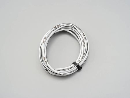 Przewód  AVS0.75  biały/czarny  2m