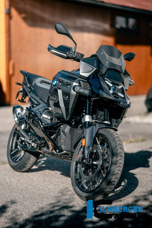 Deflektor wiatru prawy carbon matowy BMW R 1300 GS Adventure (od 2024) ILMBERGER CM.WAR.021.24GSA