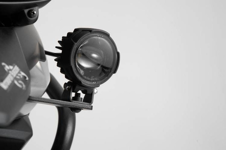 ZESTAW MONTAŻOWY LAMP SW-MOTECH TRIUMPH TIGER 1200/EXPLORER (15-) BLACK