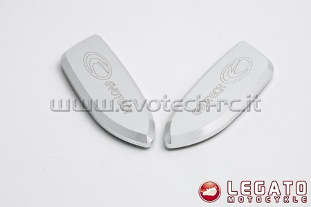 Zaślepki lusterek EVOTECH RC BMW srebrne