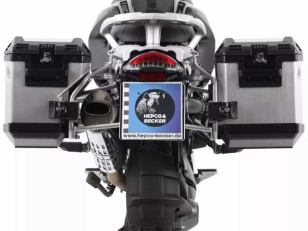 BMW R 1200 GS (2004-2012)/Adventure (2006-2013) stainless steel  side carrier