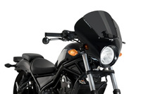 Mocno przyciemniany (F)