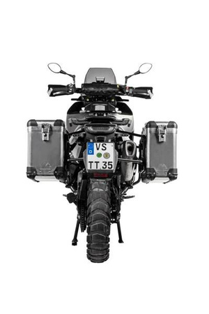 ZEGA Pro aluminium pannier system for Husqvarna Norden 901, KTM 890 Adventure/ 890 Adventure R/ 790 Adventure / 790 Adventure R