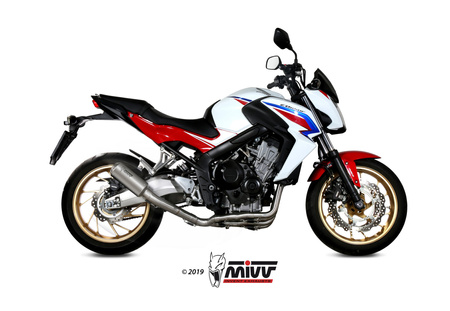 Mivv Układ wydechowy MK3 STAINLESS STEEL HONDA CB 650 F 2014-2018