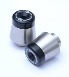 KOŃCÓWKI KIEROWNICY R&G HONDA CB650F/CBR650F, BLACK