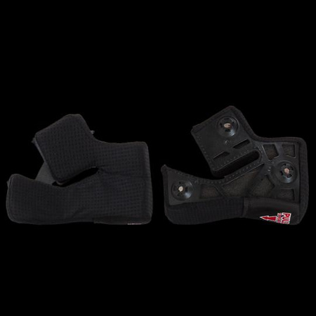 PODUSZKI POLICZKOWE BELL PRO STAR/RACE STAR SINGL 30MM