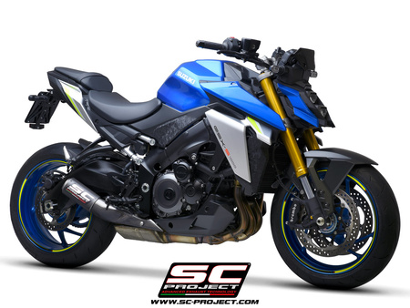 SC PRoject Tłumik Końcowy CR-T Carbon Suzuki GSX-S 1000 Euro 5+ 2025