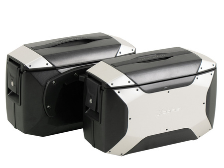 Xcore side case set for C-Bow carrier