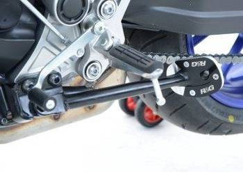 ELEMENT NÓŻKI - KICKSTAND SHOE YAMAHA MT-07 SILVER