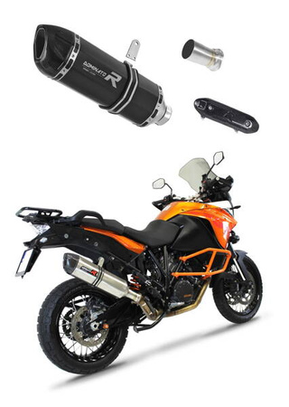 Dominator tłumik HP1 Black KTM 1190 Adventure 2013 - 2016