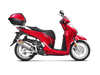 Akrapovic Tłumik końcowy Honda SH300i 2016-2020