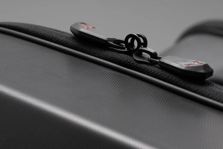 ZESTAW KUFRÓW BOCZNYCH URBAN ABS SW-MOTECH BLACK 2X16 5L