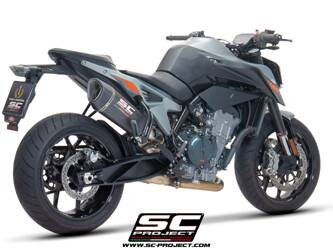 SC-Project tłumik końcowy SC1-R carbon KTM 790 DUKE (2018 – 2020)