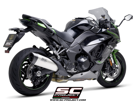 SC-Project tłumik końcowy SC1-R tytan Kawasaki Ninja 1000SX (2021-2024)
